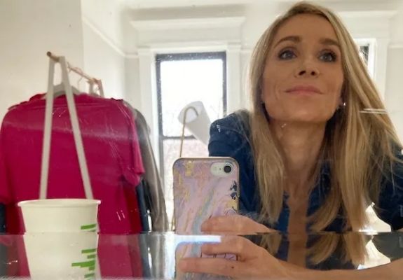 A picture of Isabel Cowles from her blog